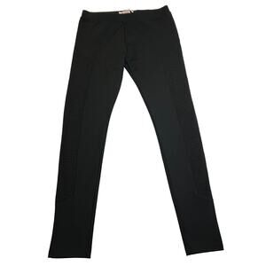 Romeo & Juliet Couture Ponte Ribbed Stretch Skinny Leggings Size Small NEW